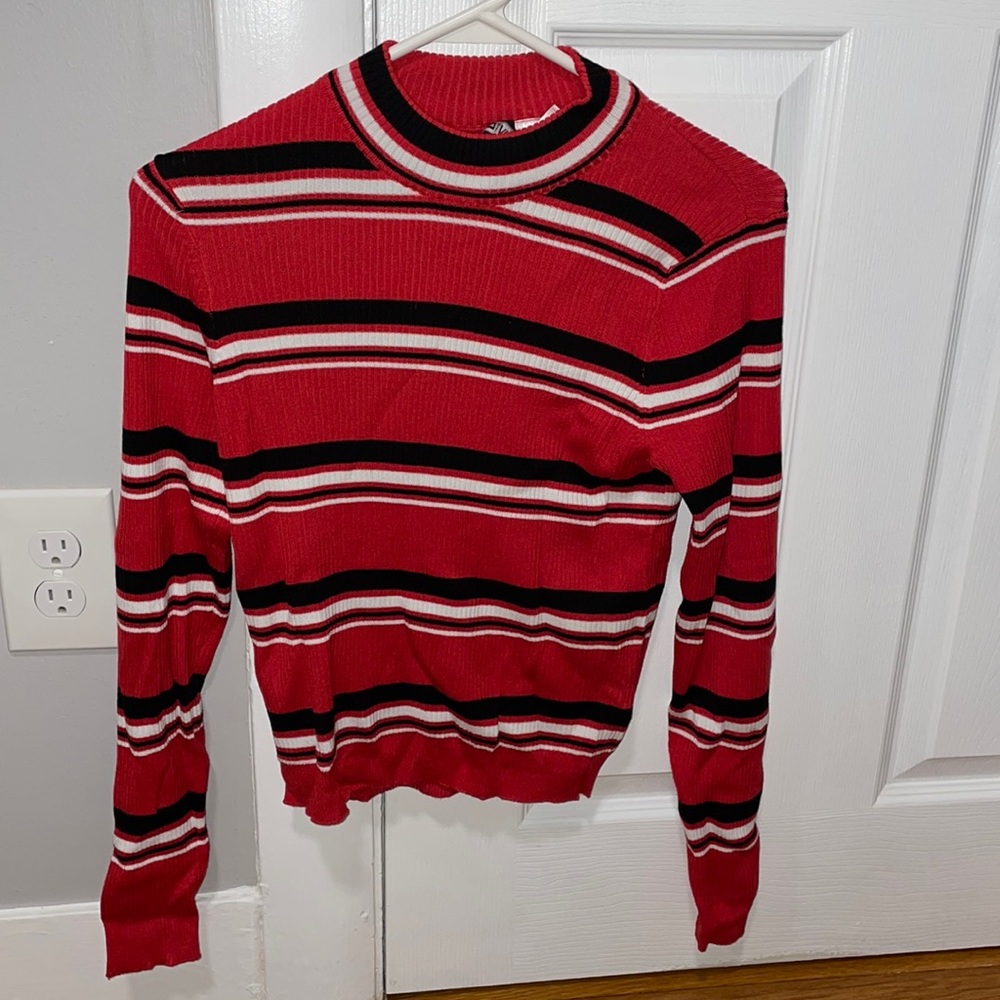 Striped top(nwot)